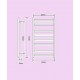 Elan Heater Towel ladder Sqaure 800x450 8 bar