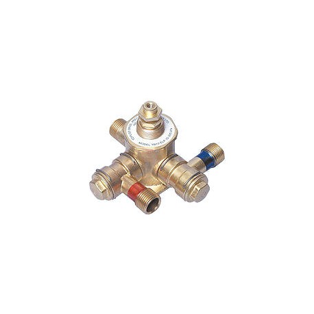 Topliss Equal Low Pressure Shower Mixer Valve Only