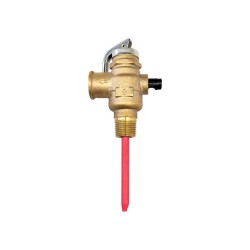 RMC 15mm 1000 KPA P&T Relief Valve with 1" Extension