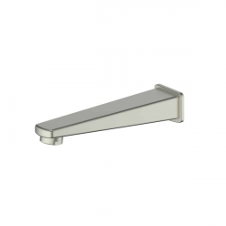 Greens Vantage Fixed Bath Spout Brushed Nickel