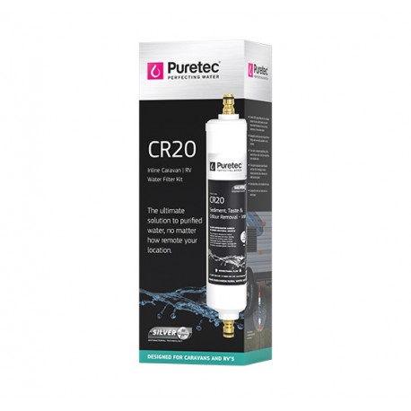 Puretec CR20 Caravan & RV Inline Filter