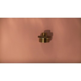 40mmx20mm brass hex nipple