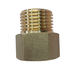 15mm brass m&f socket