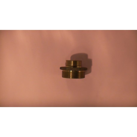 50mmx32mm Reducing Brass Crox Nipple