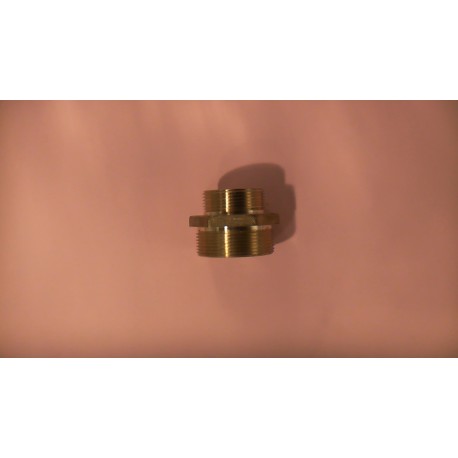 50mmx40mm Reducing Brass Crox Nipple