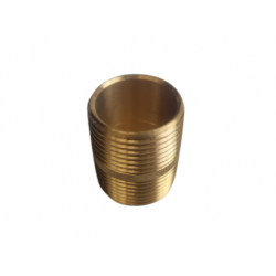 20mm x 32 Brass barrel nipple