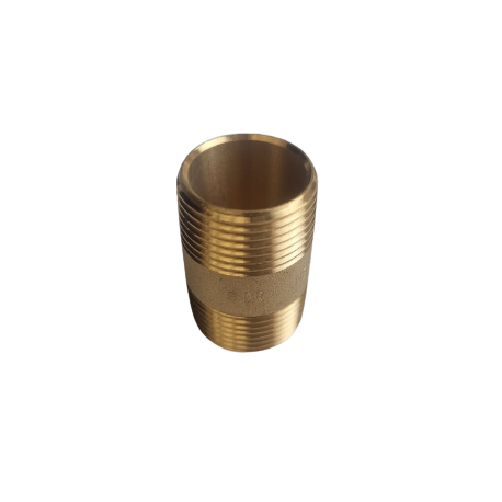 20mm x 50 Brass barrel nipple