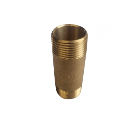 25mmx65 brass barrel nipple