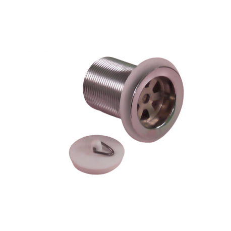 40mm Longtail Basin Plug and Waste