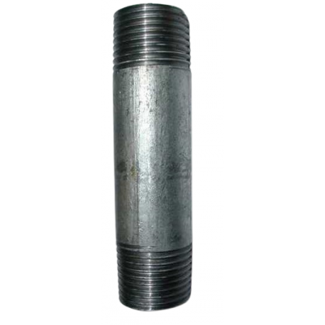 25mm x 150mm Long Galvanized Barrel Nipple