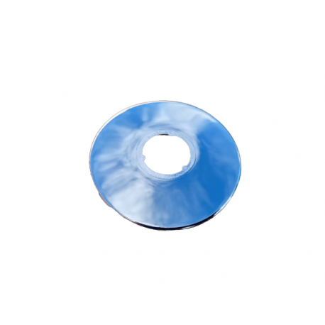 Pacific 15mm Wall Flange chrome