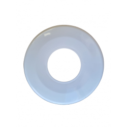 Pacific 32mm Wall Flange white