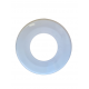 Pacific 50mm Wall Flange white