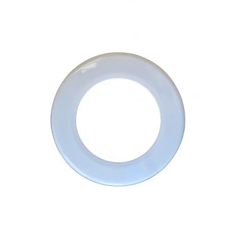 Pacific 65mm Wall Flange white