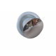 Handi-bits basin button stainless steel