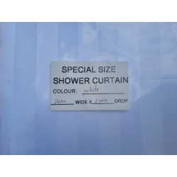 Shower Curtain 2400x2000mm