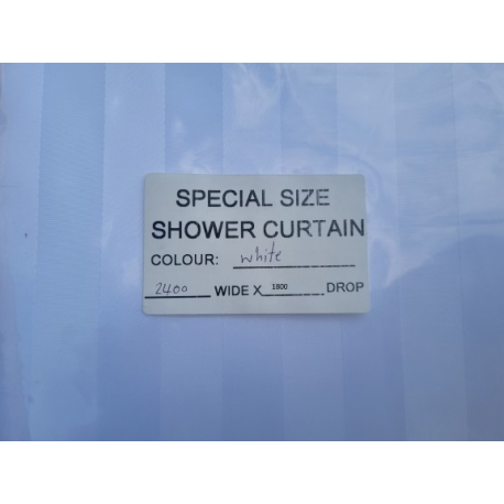 Shower Curtain 2400x1800mm