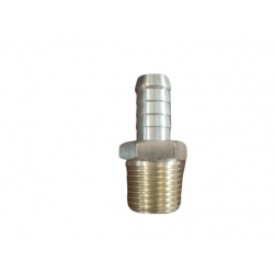 1/2 x 1/2bsp Airline Male Connector