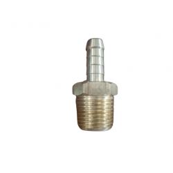3/8 x 1/2bsp Airline Male Connector