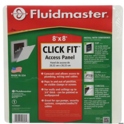 Fluidmaster 203x203 Click it access panel