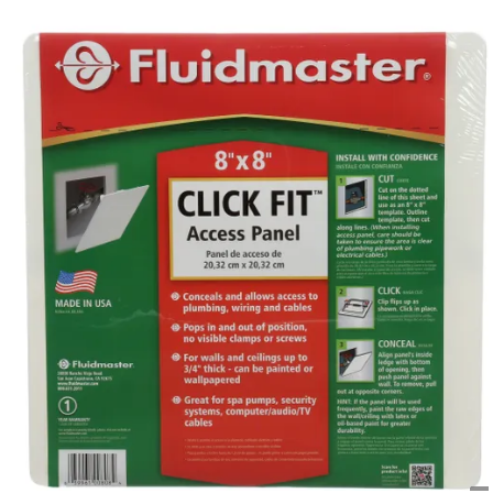 Fluidmaster 203x203 Click it access panel