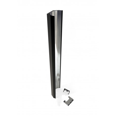 Metro Pioneer 1200mm Double Flue Shield