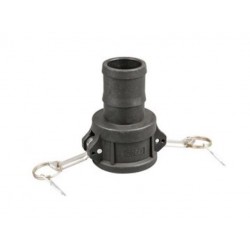 15mm Poly Camlock Hose Tail Coupler