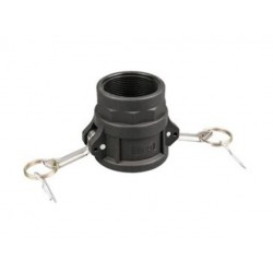 15mm Poly Camlock Female Coupler