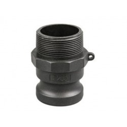 15mm Poly Camlock Male BSP Adapter