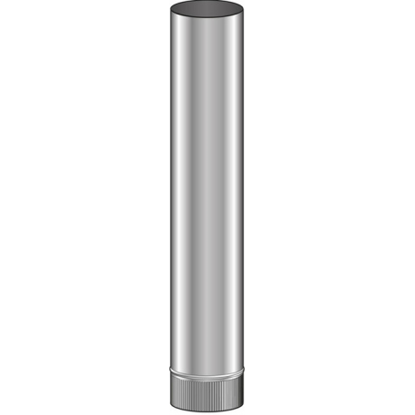 SFP 150x1200mm Stainless Steel Flue