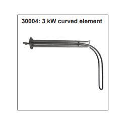 Rinnai 3KW Element For Stainless Steel Mains Pressure Cylinder