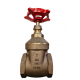 50mm Peglar Gunmetal Gate Valve