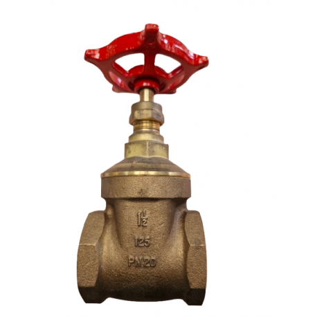 40mm Peglar Gunmetal Gate Valve