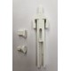  Shower Door Guide Adjuster